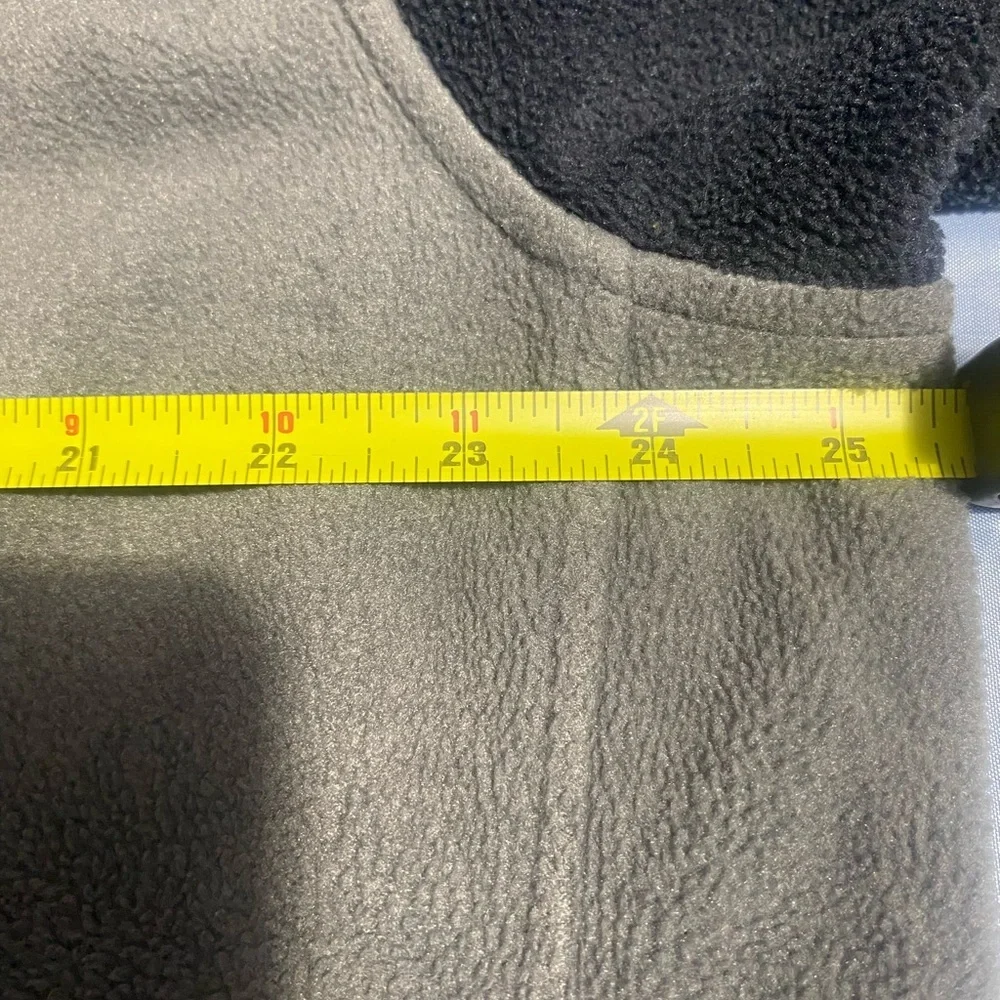 Columbia Performance Fleece Jacket Black and Gray - Picture 13 of 13